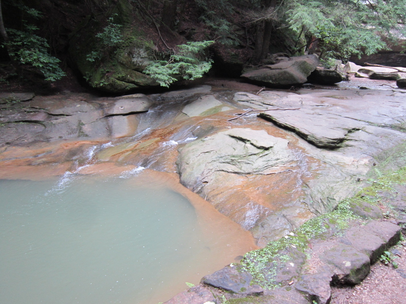 Illustration for article titled Final installment: Ash Cave and Cedar Falls